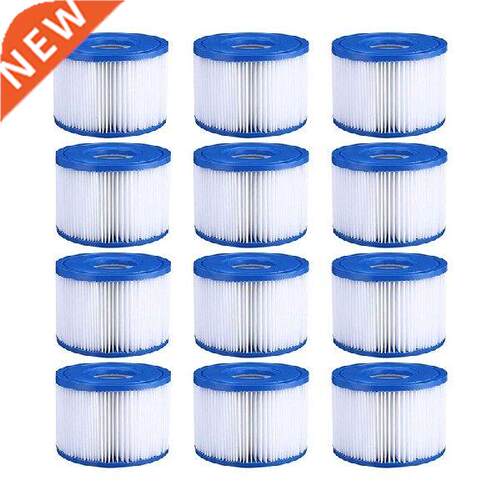 12Pcs Replacement Filter For Intex Spa Filter 29001E