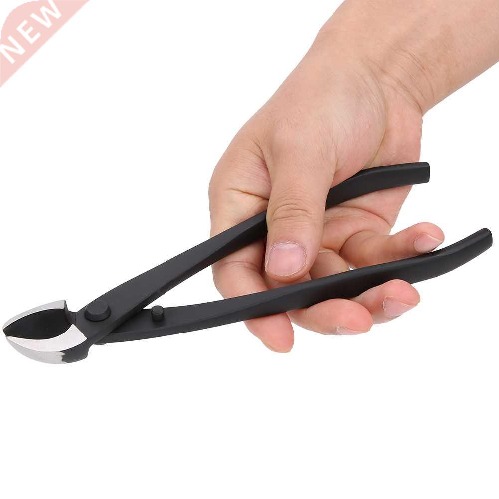 205mm Garden Branch Cutter Hand Forged Bonsai Cutter Concave