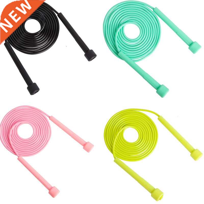 Speed Jump Rope Crossfit Professional Men Women Gym PVC Skip