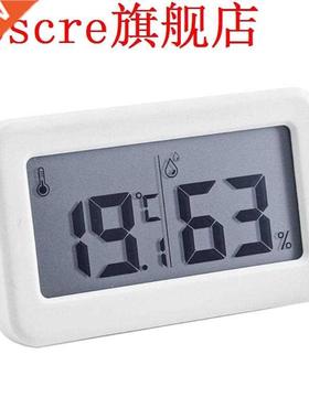 Mini Digital LCD Home Indoor Temperature Sensor Humidity Met