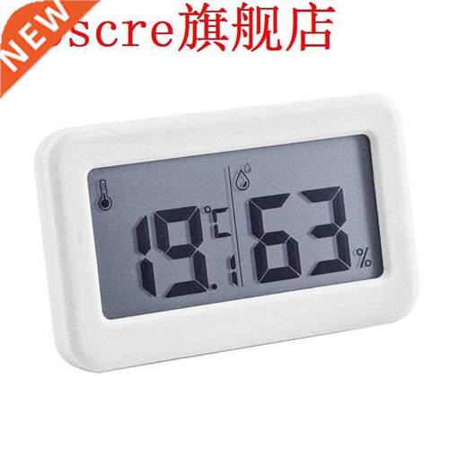 Mini Digital LCD Home Indoor Temperature Sensor Humidity Met