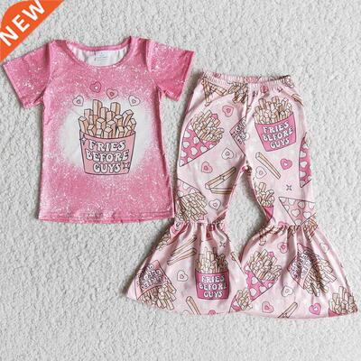New Fshion Kids Designer Clothes Boys Pjms Set Bby Girl