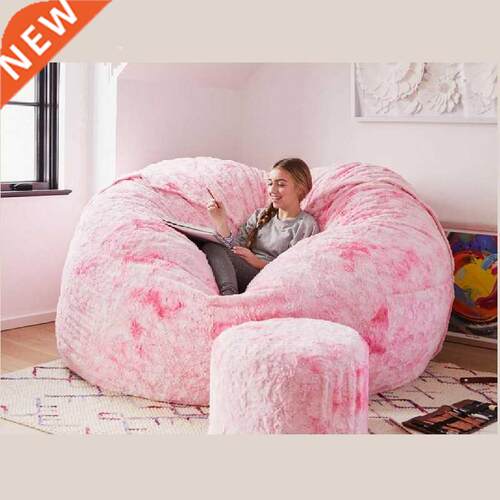 Dropshipping New giant sofa ver soft comfortable fluffy fur