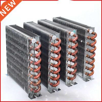 1/4 hp condenser air-cooled water-cooled copper tube