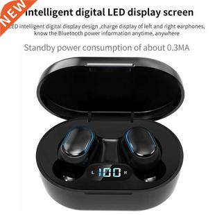 E7S Wireless Earphones Bluetooth Noise Cancelling LED Displ