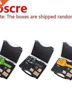 75pcs Woodworking Straight Hole Puncher Wood Doweling Jig 6/