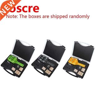 75pcs Woodworking Straight Hole Puncher Wood Doweling Jig 6/