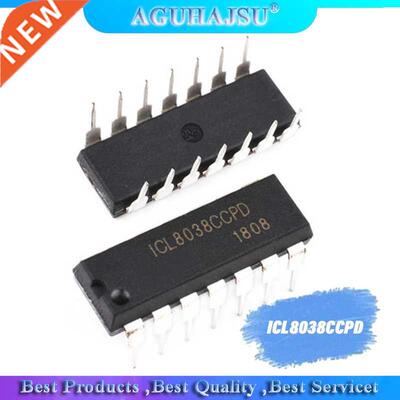 5PCS ICL8038CCPD DIP14 ICL8038 DIP Precision Waveform Genera