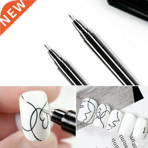 2021 New Nail Art Graffiti Pen Waterproof Painting Drawing