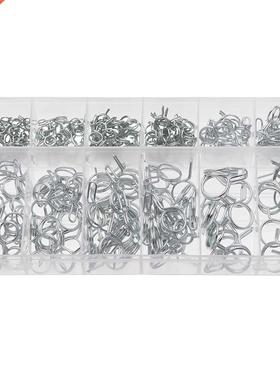 250pcs Hose Spring Band Type Action P-ipe Clamp Clip Clamp A