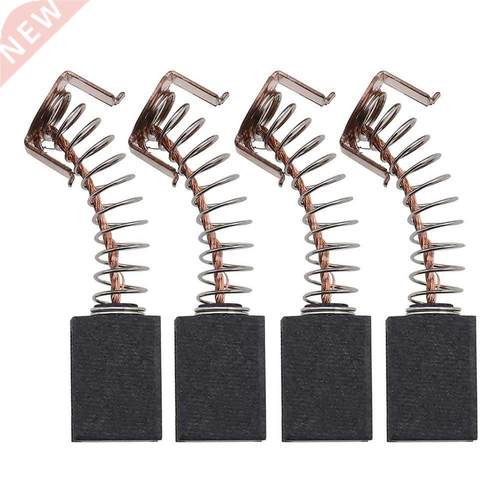 4Pcs Angle Grinder Carbon Brushes For Black Decker G720 WS12