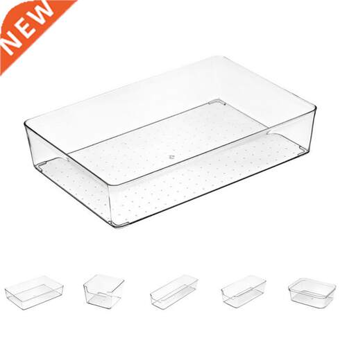 Small Boxes Square Transparent Plastic Box Jewelry Storage C