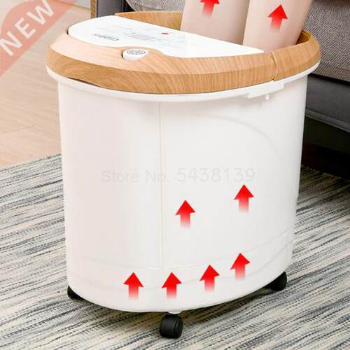Foot bath footbath electric massage heating pedicure