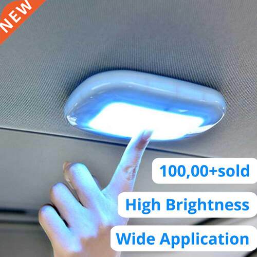 Night Light Car Led Roof Lamp Auto Interior Dome Reading Lig