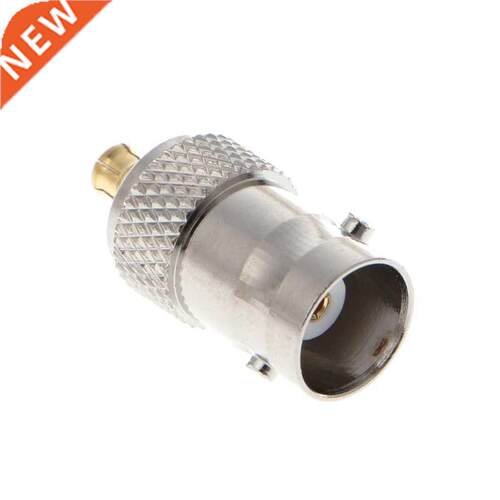 BNC Female Jack to MCX Male Plug Straight RF Coax Coaxial Co