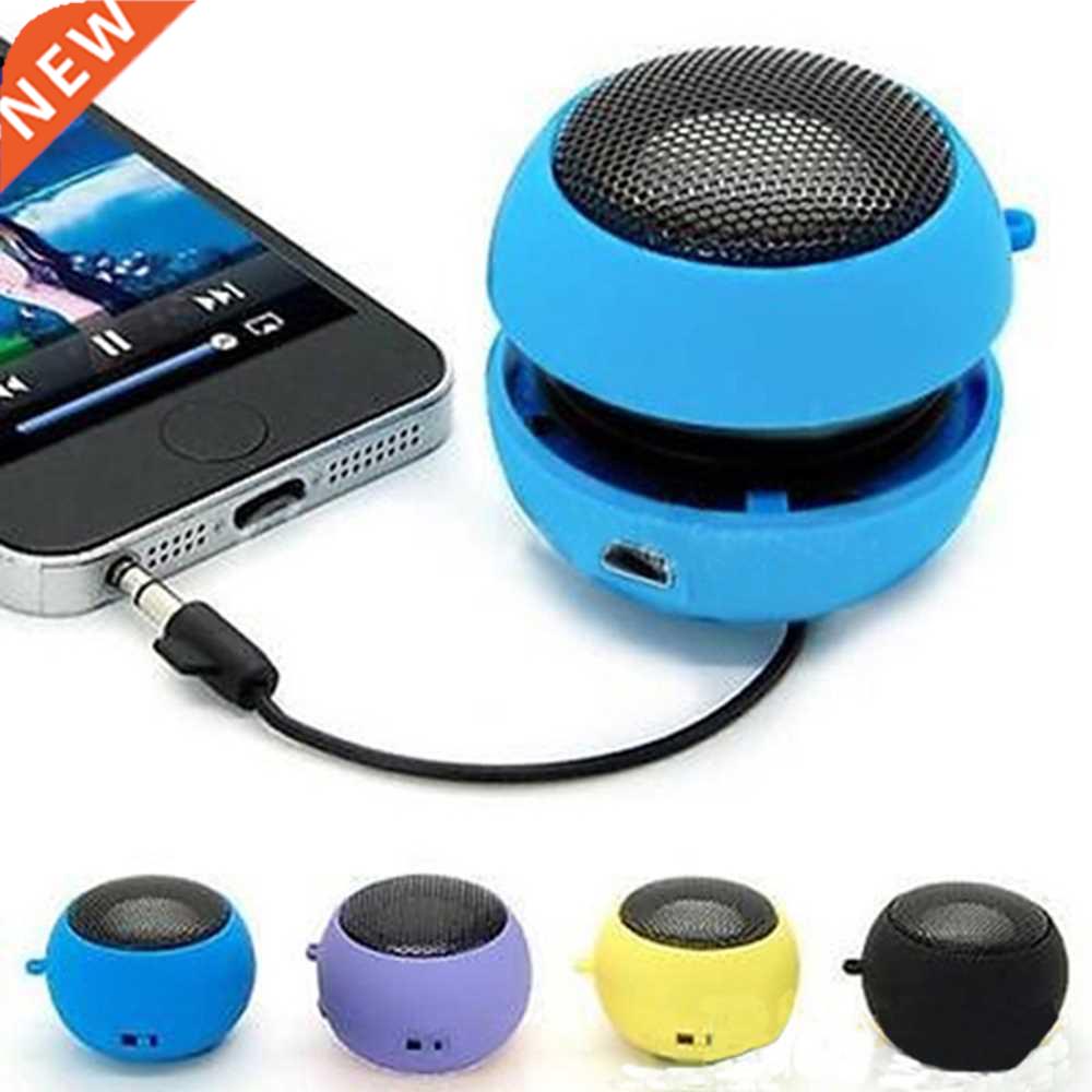 Mini Portble Super Bss Colum Spekers Spinner Musicl Ster