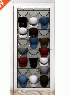 24 Grid aseall Cap Rack Hat Collection Display Holder