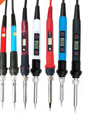60/80W digital electric soldering iron welding iron tool te
