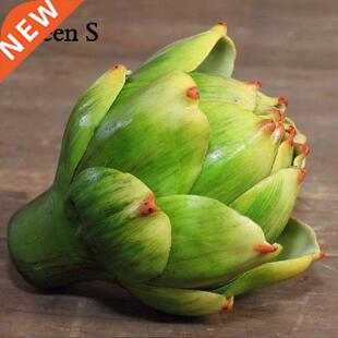 Artificial Artichoke Succulent Plant Plastic Flower