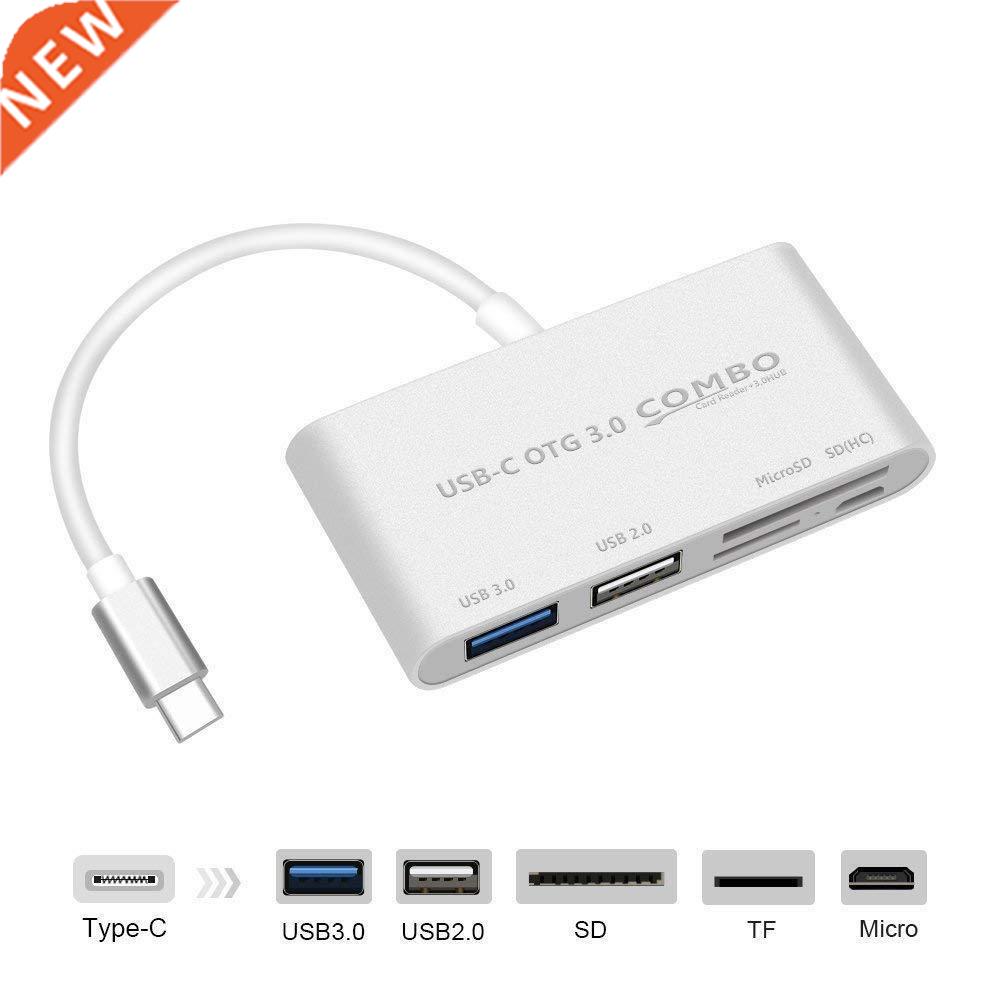 USB C to Multi SD CF Micro SD Card Reader Adapter Type C US