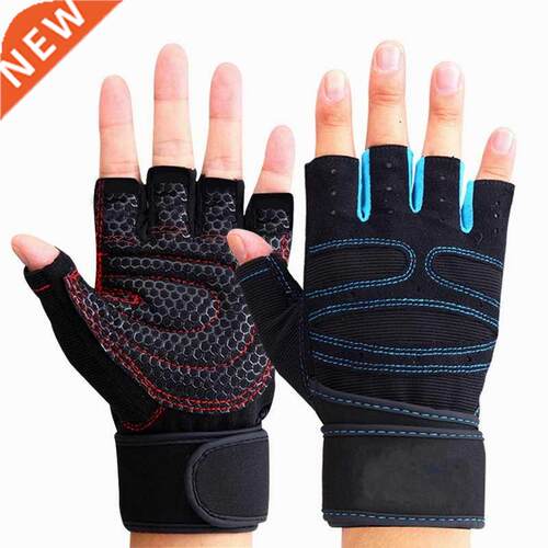 Gym Gloves Fitness Weight Lifting Gloves Body Building Train