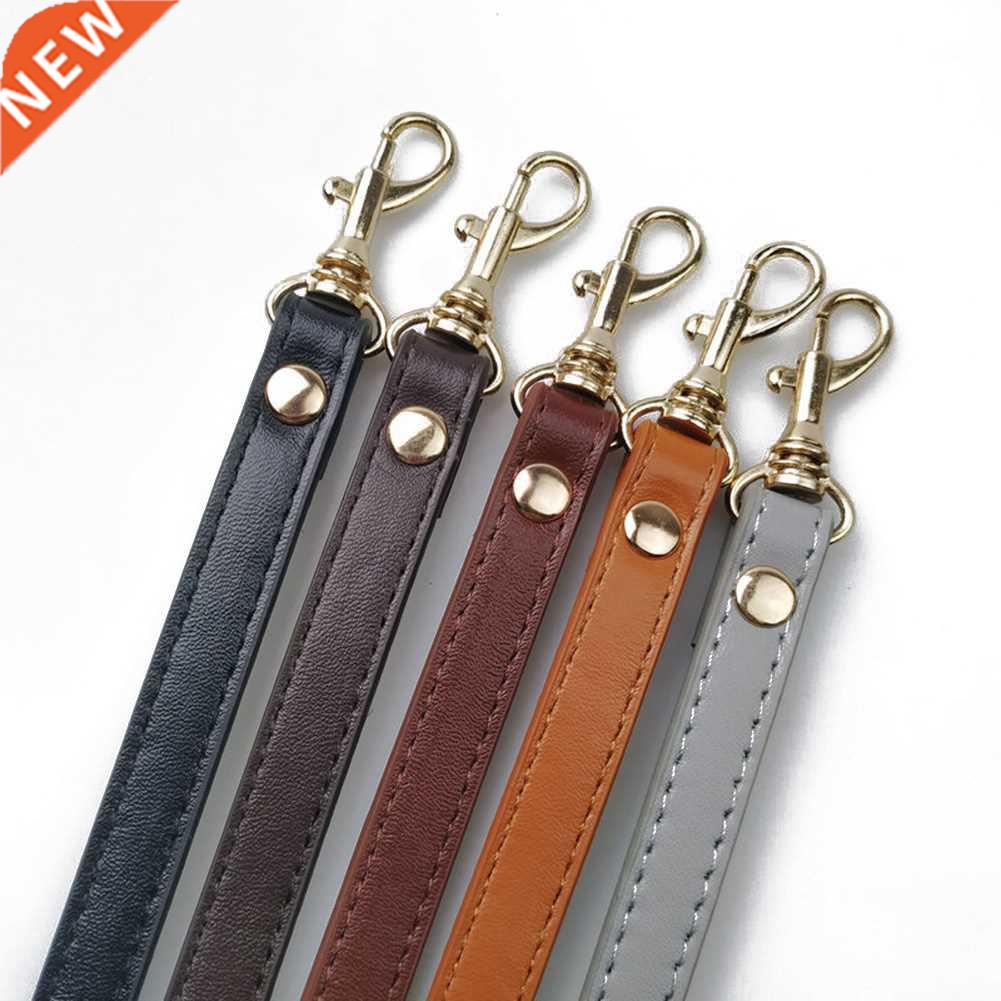 Fashion Womens Ladies Adjustable Handbag DIY Handle PU Leath