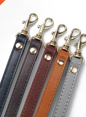 Fashion Womens Ladies Adjustable Handbag DIY Handle PU Leath