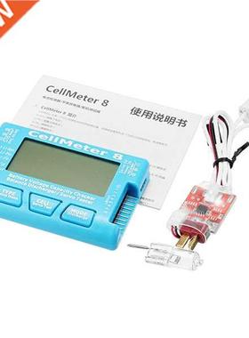 CellMeter 8 8S LCD Display Screen Battery Voltage Capacity B