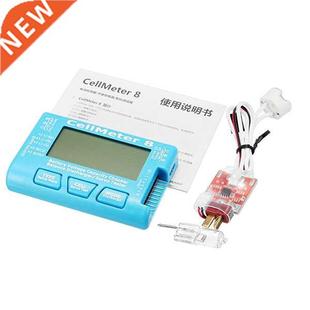 Capacity LCD Voltage Battery CellMeter Screen Display