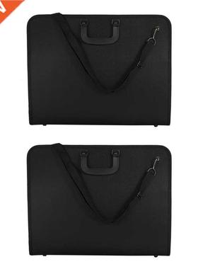 2X A3 Portfolio Expanding Folder File Organiser Office Docu