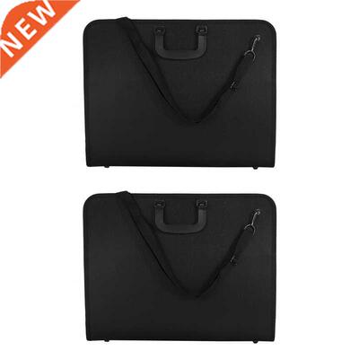 2X A3 Portfolio Expanding Folder File Organiser Office Docu