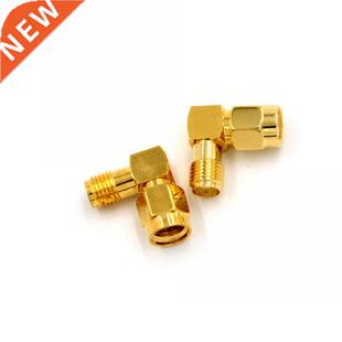 2pcs SMA Connector RF Coaxial Coax Adapter Connector RP-SMA