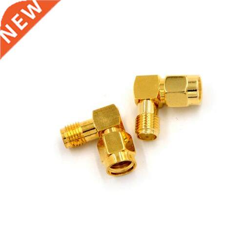 2pcs SMA Connector RF Coaxial Coax Adapter Connector RP-SMA