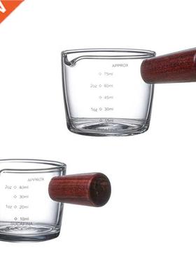 1 Piece Single Spout Measuring Triple Pitcher Milk Cups