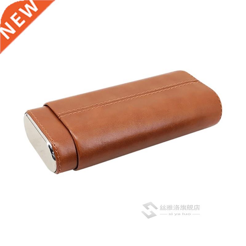 3-Cigars Carbon Fiber Cigar Case Cigar Humidor Cigar Box Sto