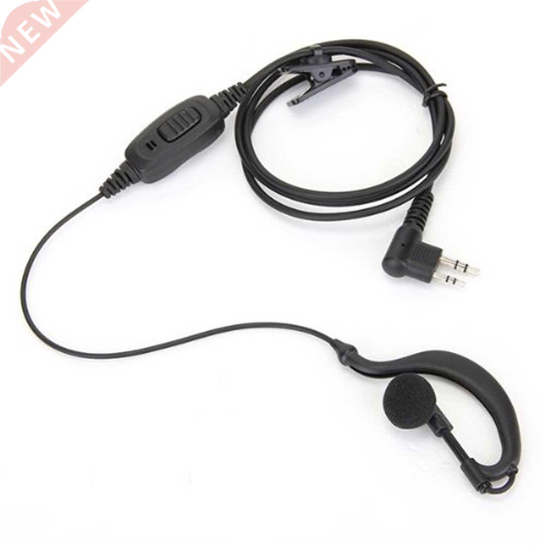 Earhanger Headset Earpiece Earphone Mic for Motorola Walkie