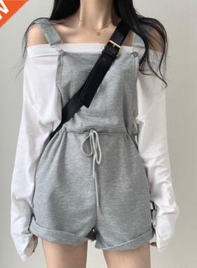 Two Pieces Sweatsuits for Women Off Shoulder Long Sleeve T-s