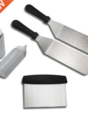 Stainless Steel Spatula and Grill Pan Spatula-Grill Set is P