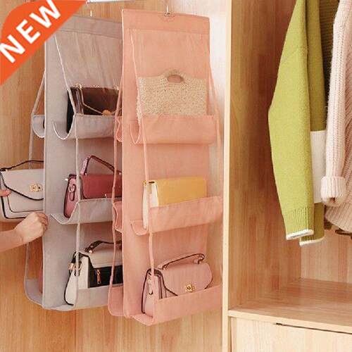 Dustproof Bag Double-sided Multi Layer Storage Pouch