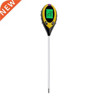 4 in 1 Soil PH Meter Tester Soil Tester PH Moisture Meter Te