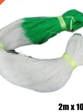 2M*100M Polythene Climbing Net Garden Plant Fruit Trellis Su