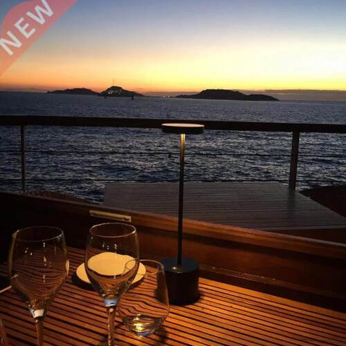USB Bar Table Lamps Portable Battery Warmth Desk Night