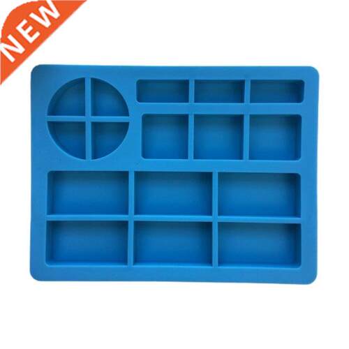 Storage Container Epoxy Resin Mold Letters Makeup Tray Silic