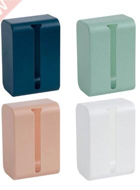 Wall Mounted Tissue Box Napkin Paper Holder Case for Home Ba