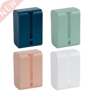 Wall Mounted Tissue Box Napkin Paper Holder Case for Home Ba