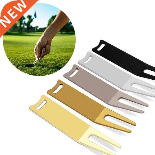 5Pcs Golf Repair Tool Lawn Putting Green Fork Alloy