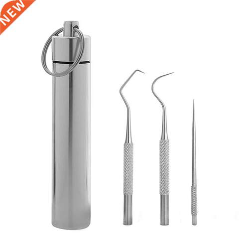 3pcs Stick Fruit Clean Oral Camping Eco-friendly Residue