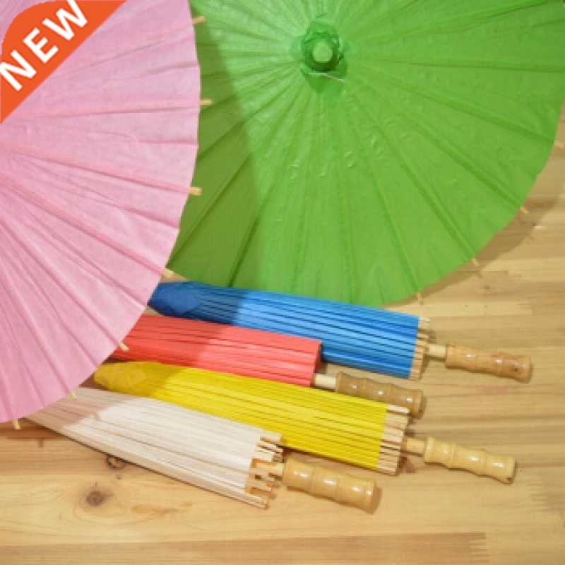 1pc Diameter 20-60cm handmade colored paper umbrella wedding