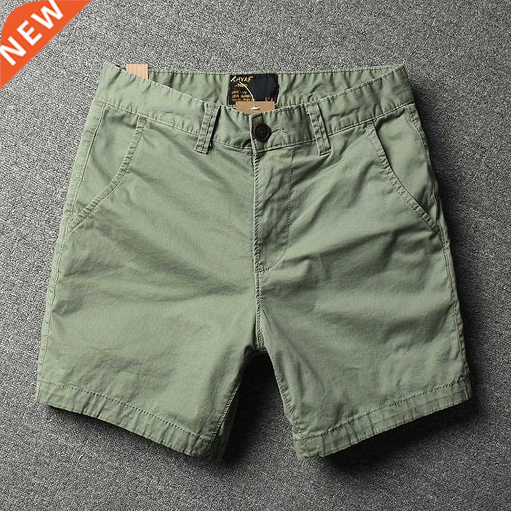 Men's Summer Short Shorts 5 Part Casual Shorts Work Trousers