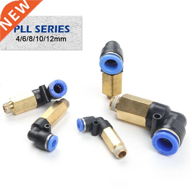 LSA Pneumatic fittings Air Throttle Valve Speed Control Fast